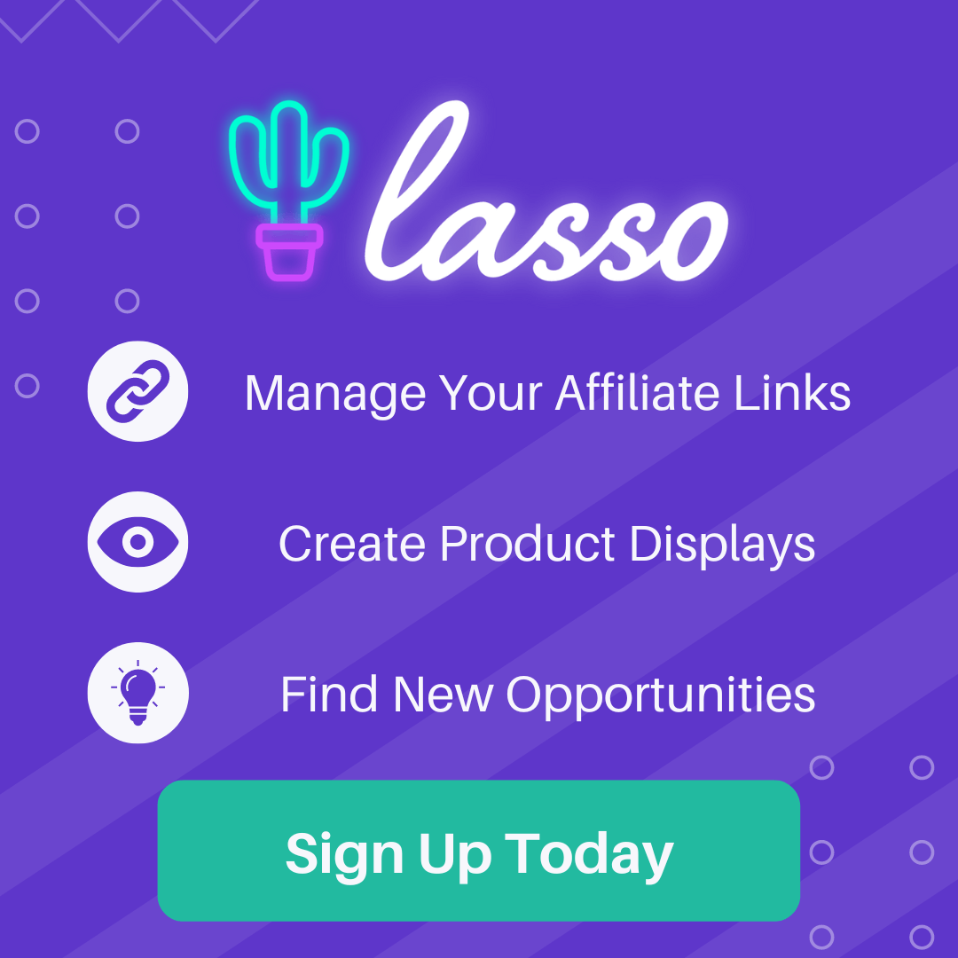 Lasso - Affiliate Marketing Tool