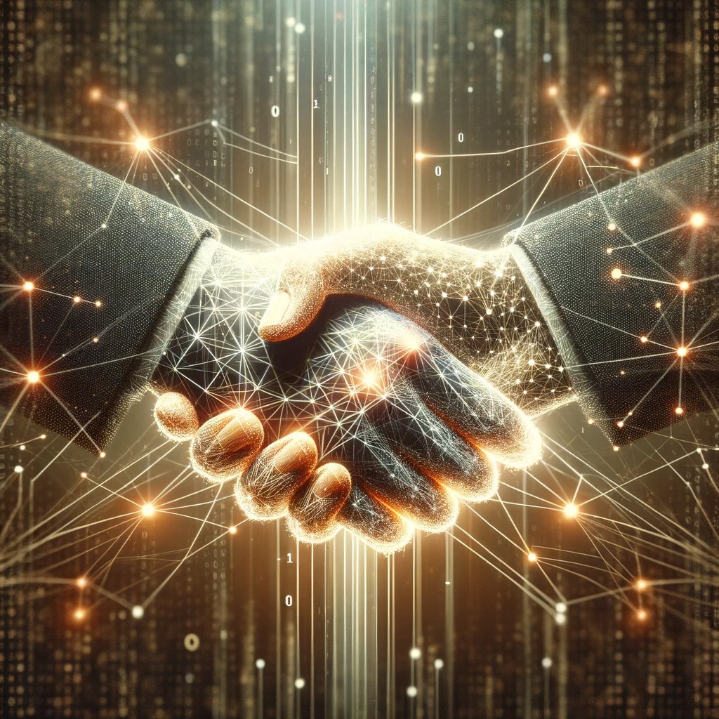 Handshake-Forming-SEO-Network-Connection