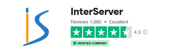 Interserver reviews trustpilot