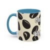 Coffee Mug - Caffeine and Kindness Coffee Bean Design - Image 19
