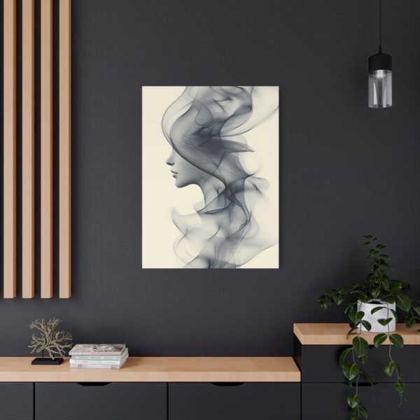 Canvas Print Woman Steam Flow - Image 40