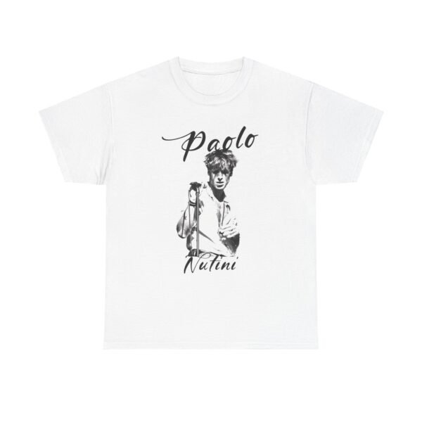 Music Lover Unisex Heavy Cotton Tee - Paolo Nutini Design - Image 2