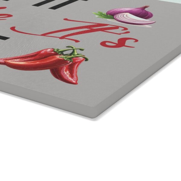 Cutting Board - Chop It Like It's Hot Kitchen Decor - Image 8