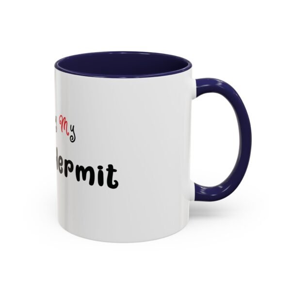 Mug - 'Releasing My Inner Hermit' Accent Coffee Mug (11, 15oz) - Image 6