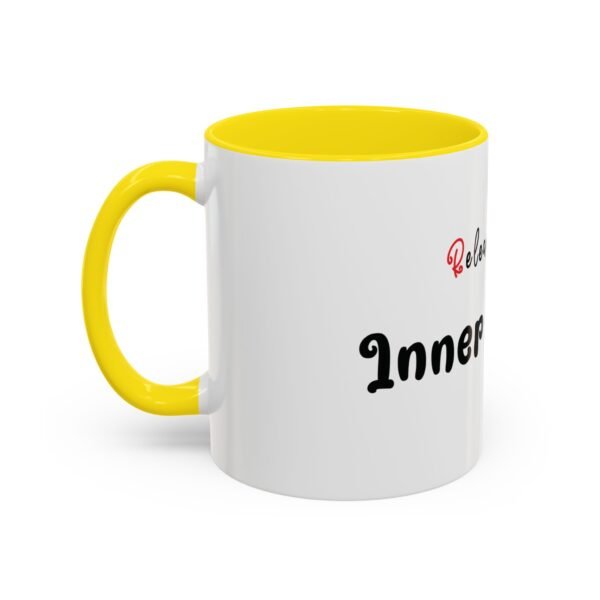 Mug - 'Releasing My Inner Hermit' Accent Coffee Mug (11, 15oz) - Image 31