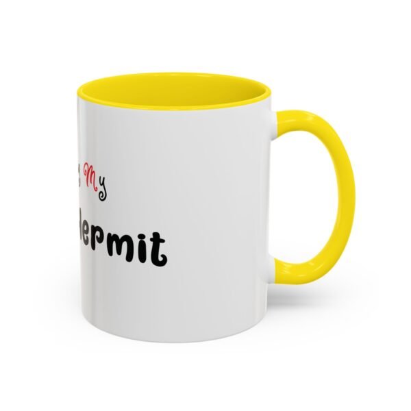 Mug - 'Releasing My Inner Hermit' Accent Coffee Mug (11, 15oz) - Image 30